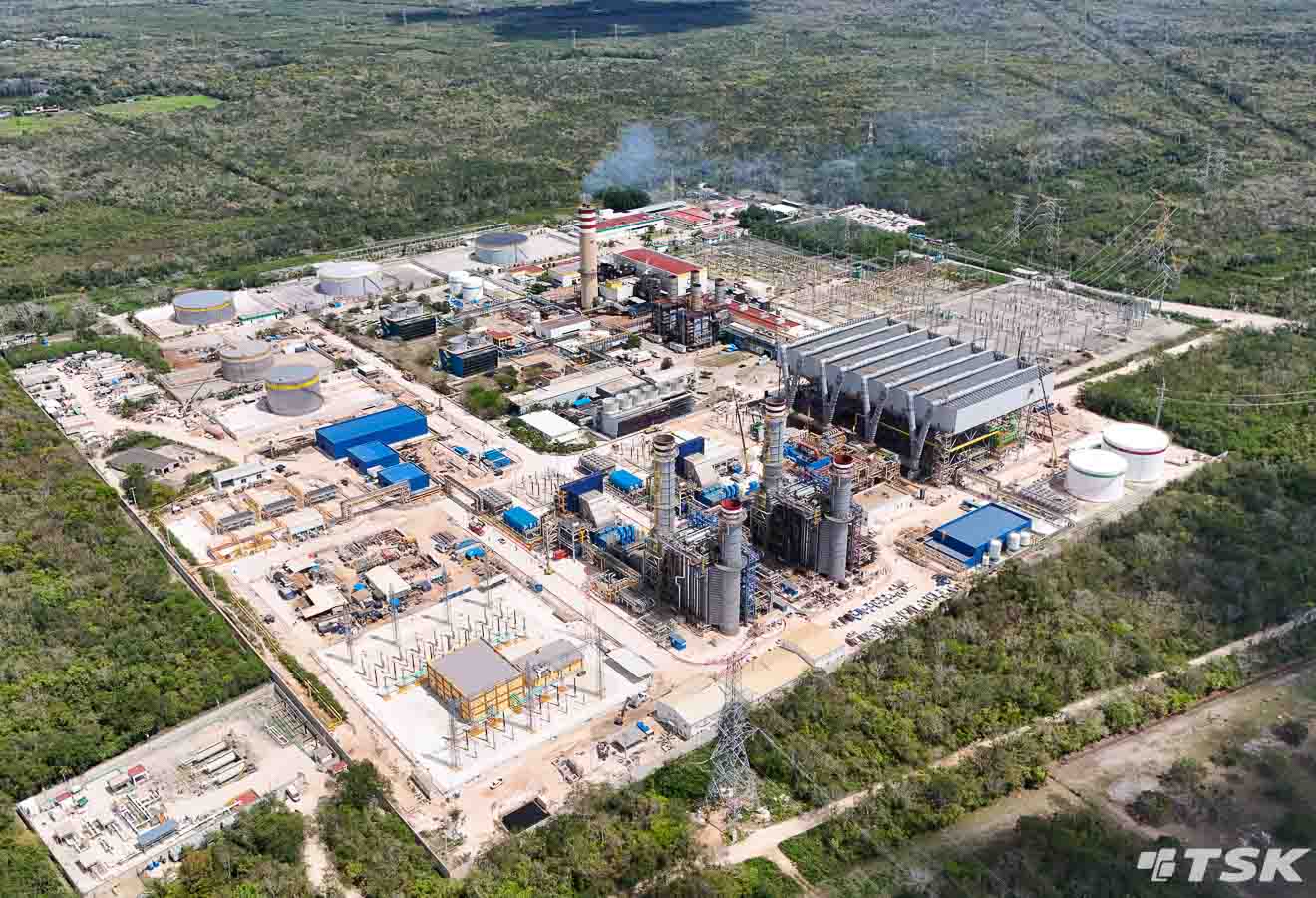 Central Termoeléctrica Valladolid